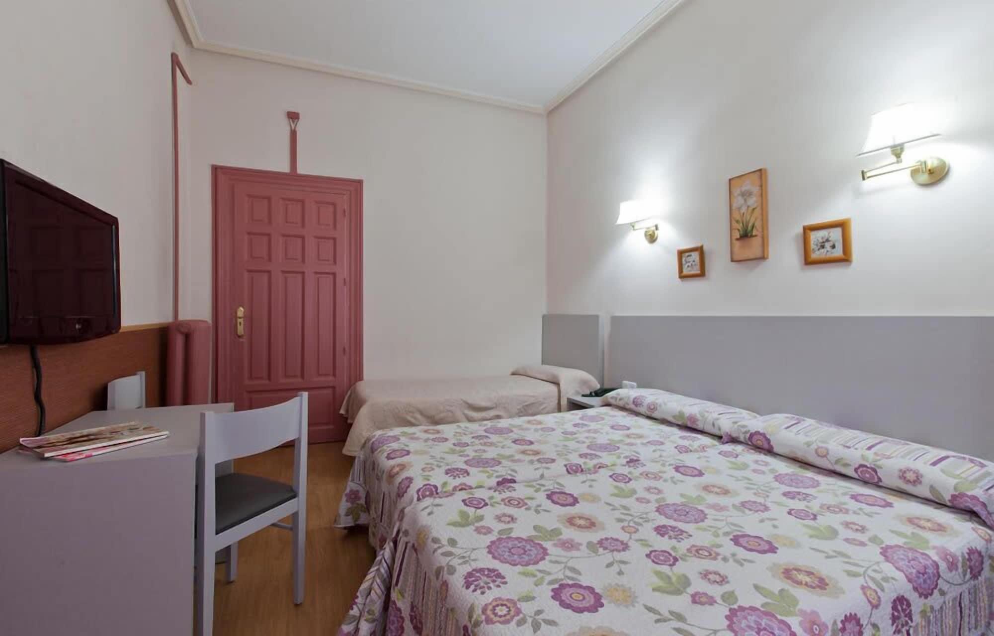 Hostal Andorra مدريد المظهر الخارجي الصورة