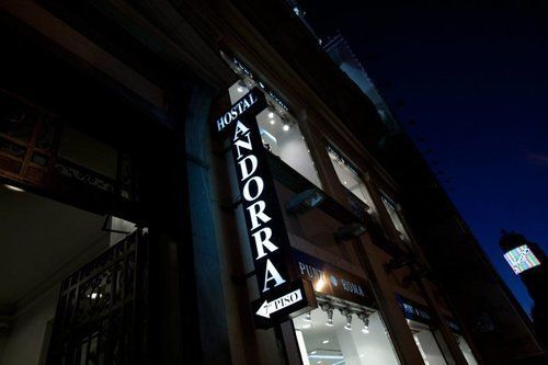 Hostal Andorra مدريد المظهر الخارجي الصورة
